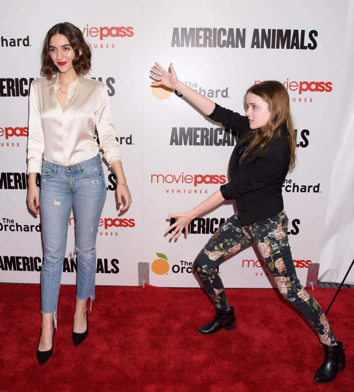 Quinn Shephard and Nadia Alexander at American Animals Premiere in New York 2018/05/29