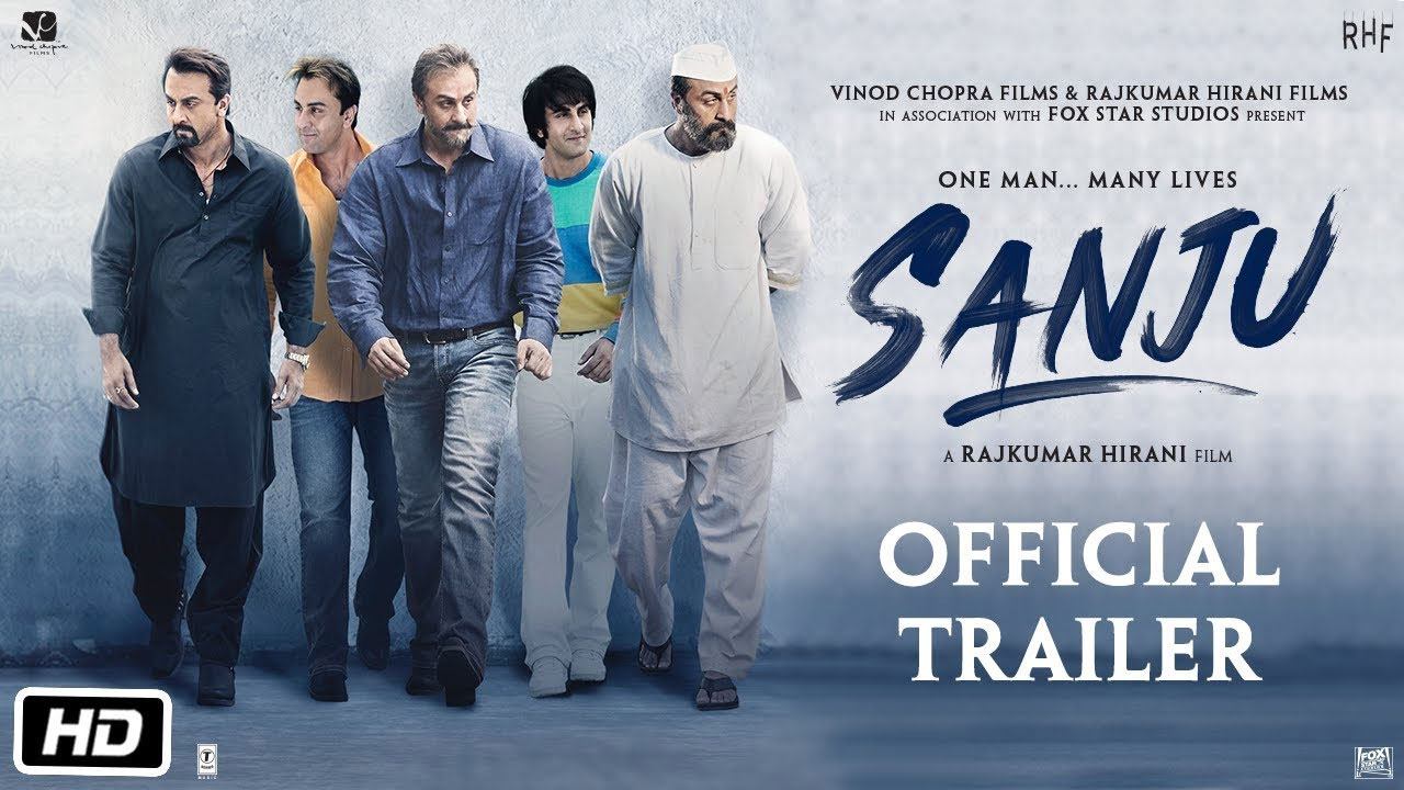 Sanju Movie 2018 Official Trailer 2018/05/30 Sanju Movie 2018 Official Trailer 2018/05/30