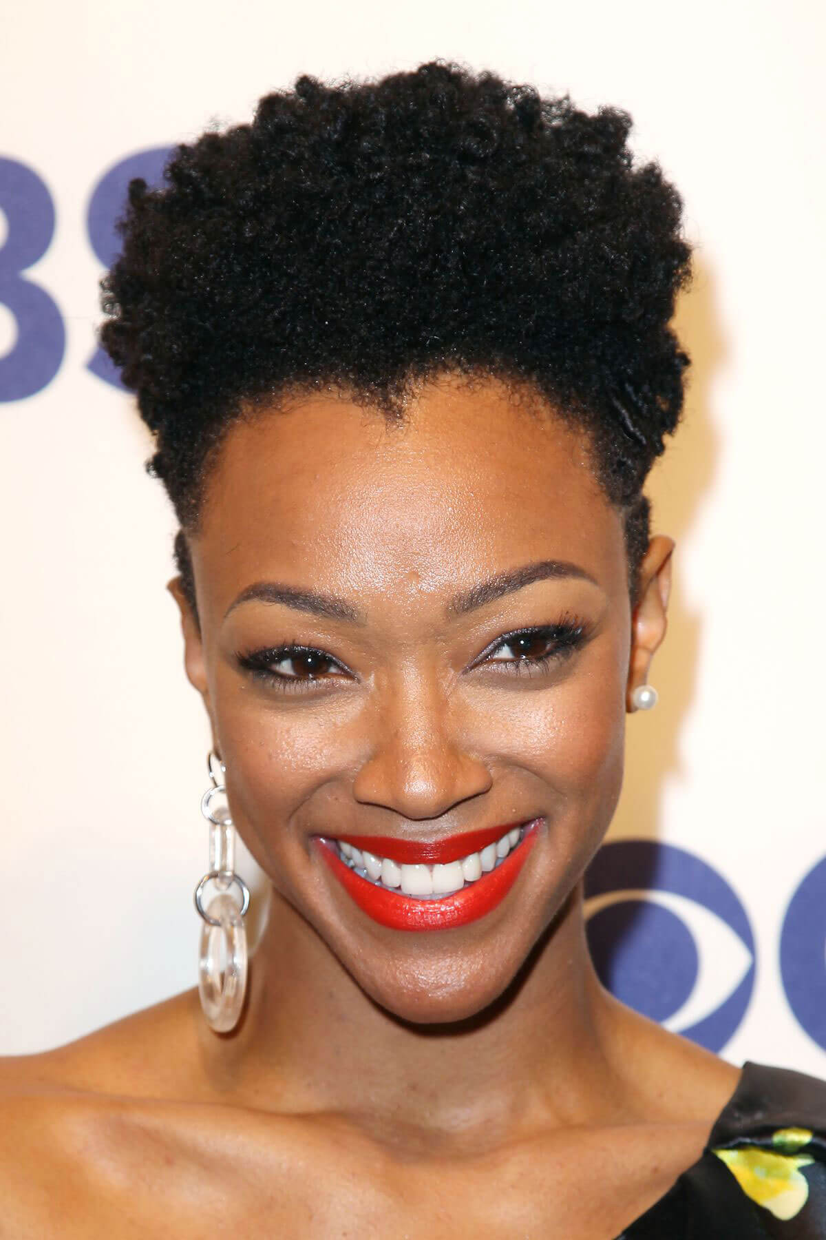 Sonequa Martin-Green Stills at CBS Upfront Presentation in New York 2018/05/16