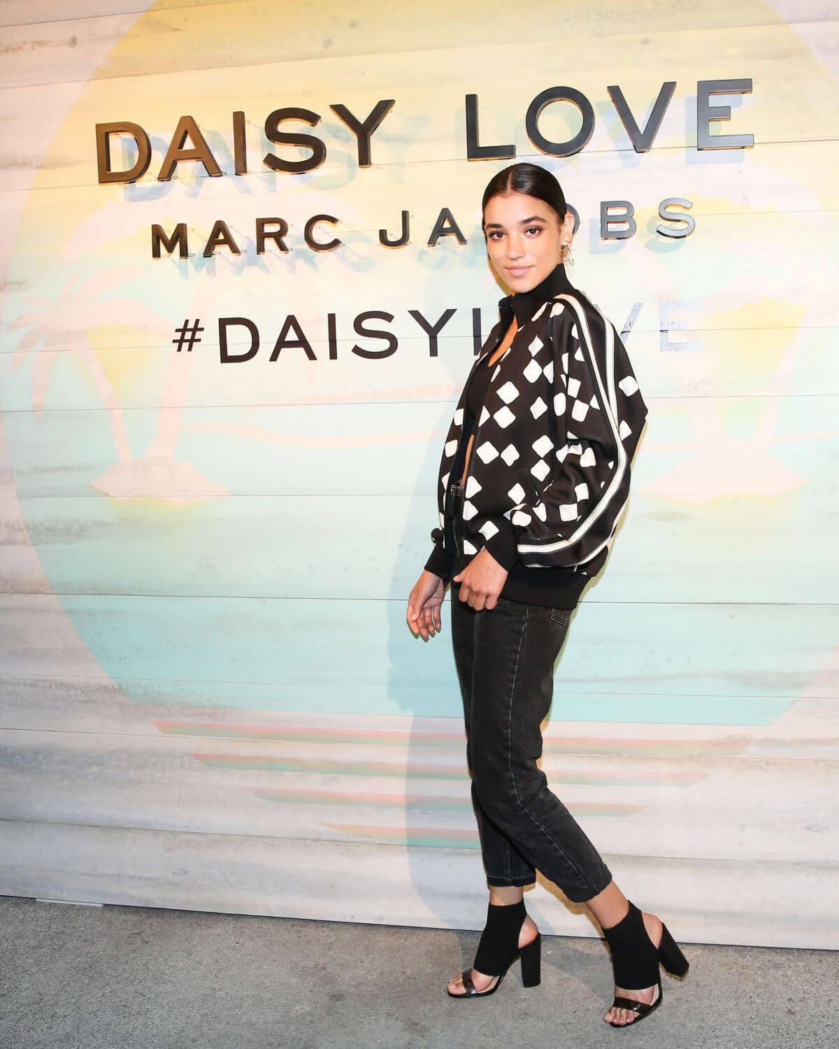 Tashi Rodriguez Stills at Daisy Love Fragrance Launch in Santa Monica 2018/05/09