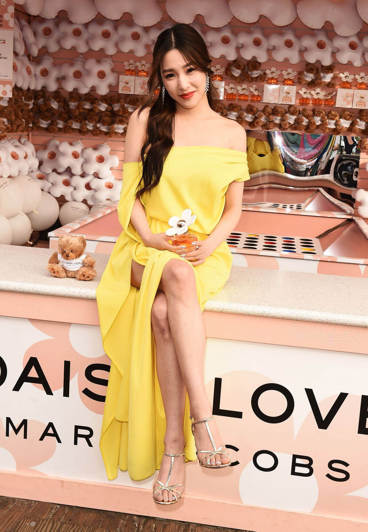 Tiffany Young Stills at Daisy Love Fragrance Launch in Santa Monica 05/09/2018