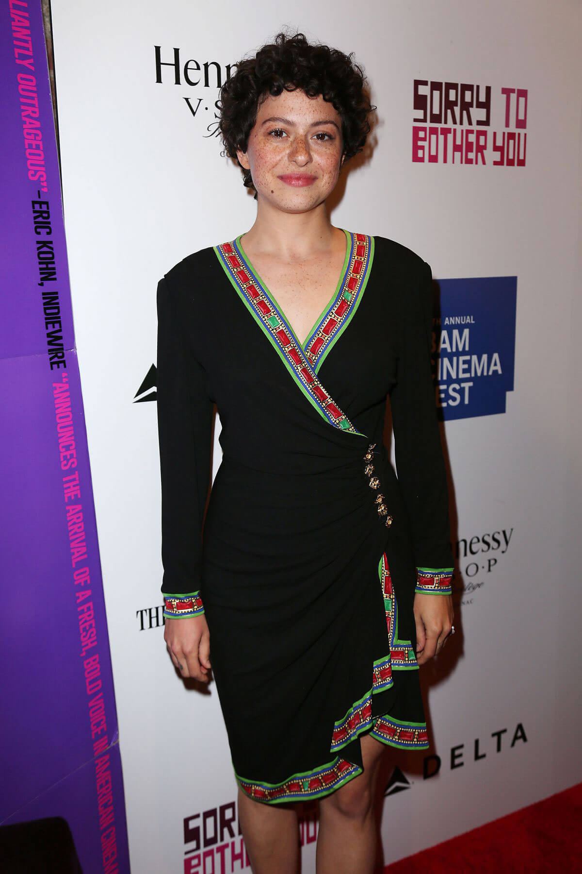 Alia Shawkat at Sorry to Bother You Premiere at Bamcinemafest in New York 2018/06/20
