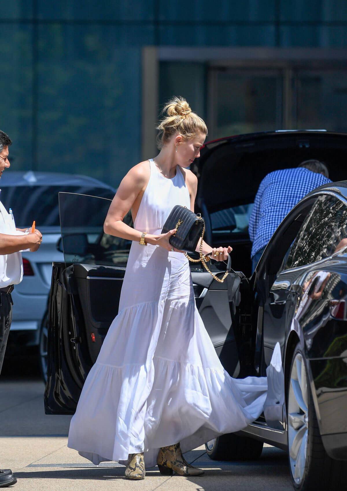 Amber Heard at Her Agents Office in Beverly Hills 2018/06/21