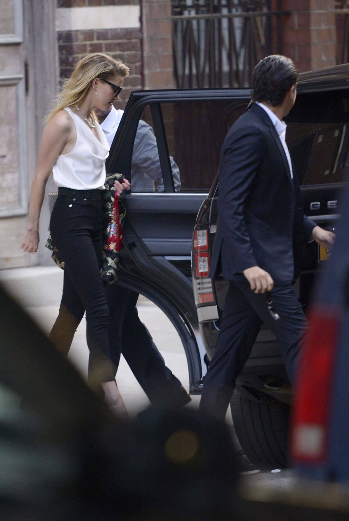 Amber Heard Out in New York 2018/06/07