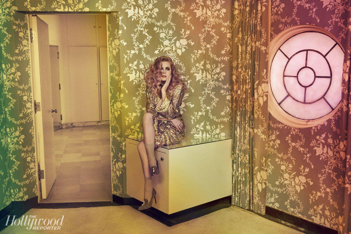 Amy Adams in The Hollywood Reporter, June 2018 Issue