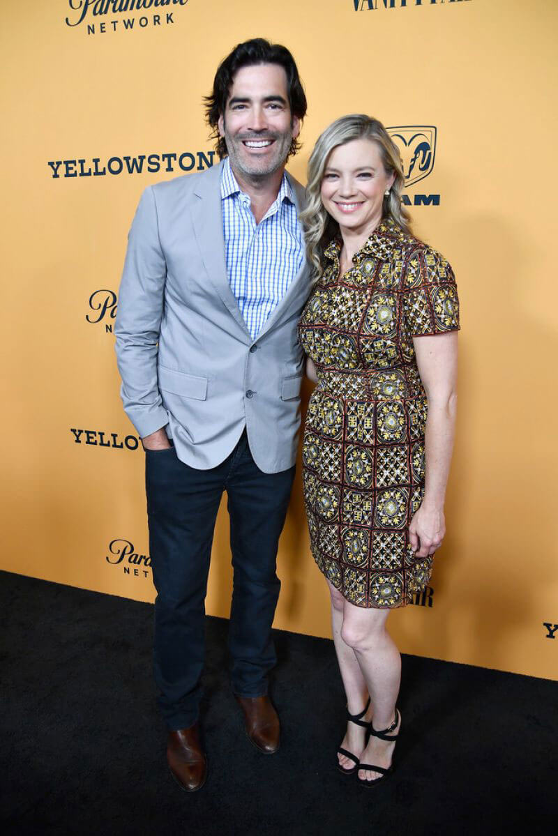 Amy Smart at Yellowstone Show Premiere in Los Angeles 2018/06/11
