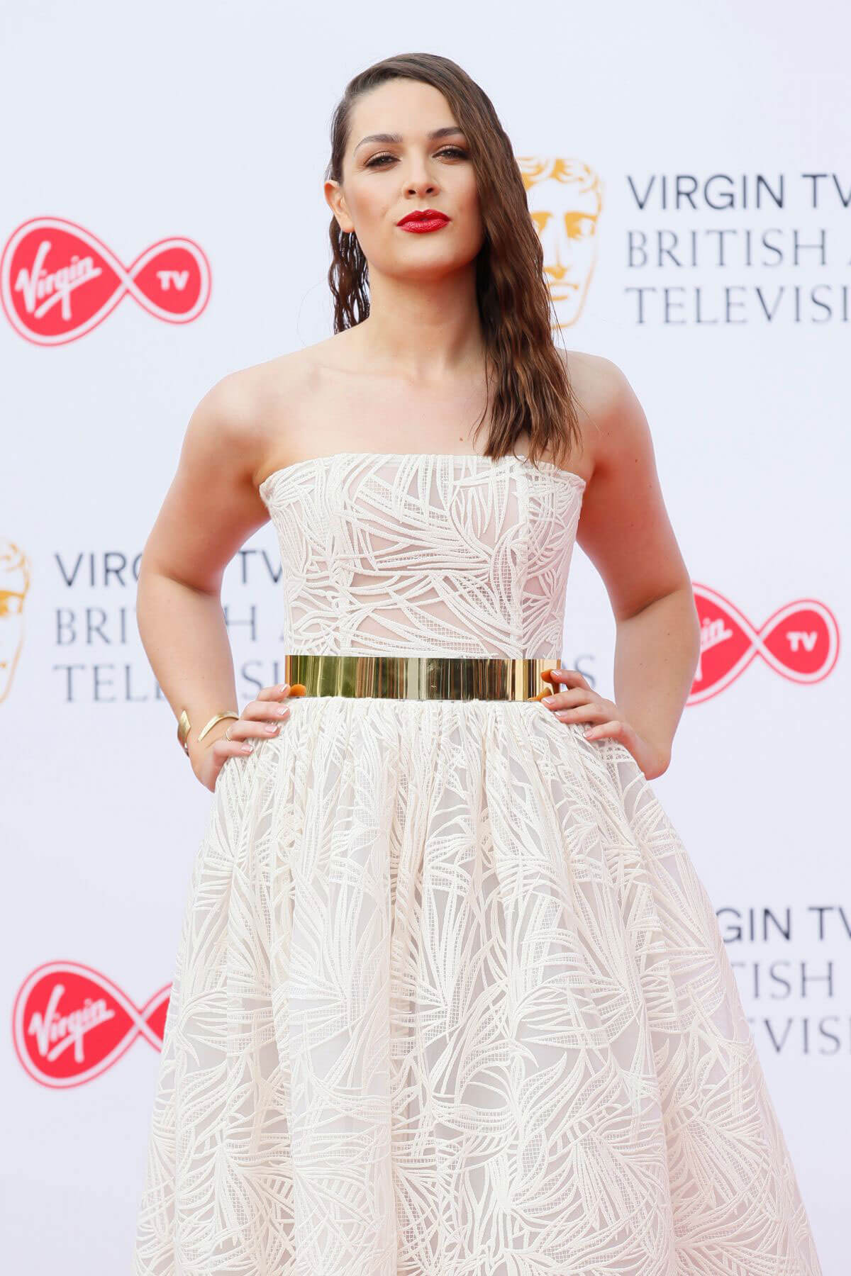 Anna Passey at Bafta TV Awards in London 2018/05/13