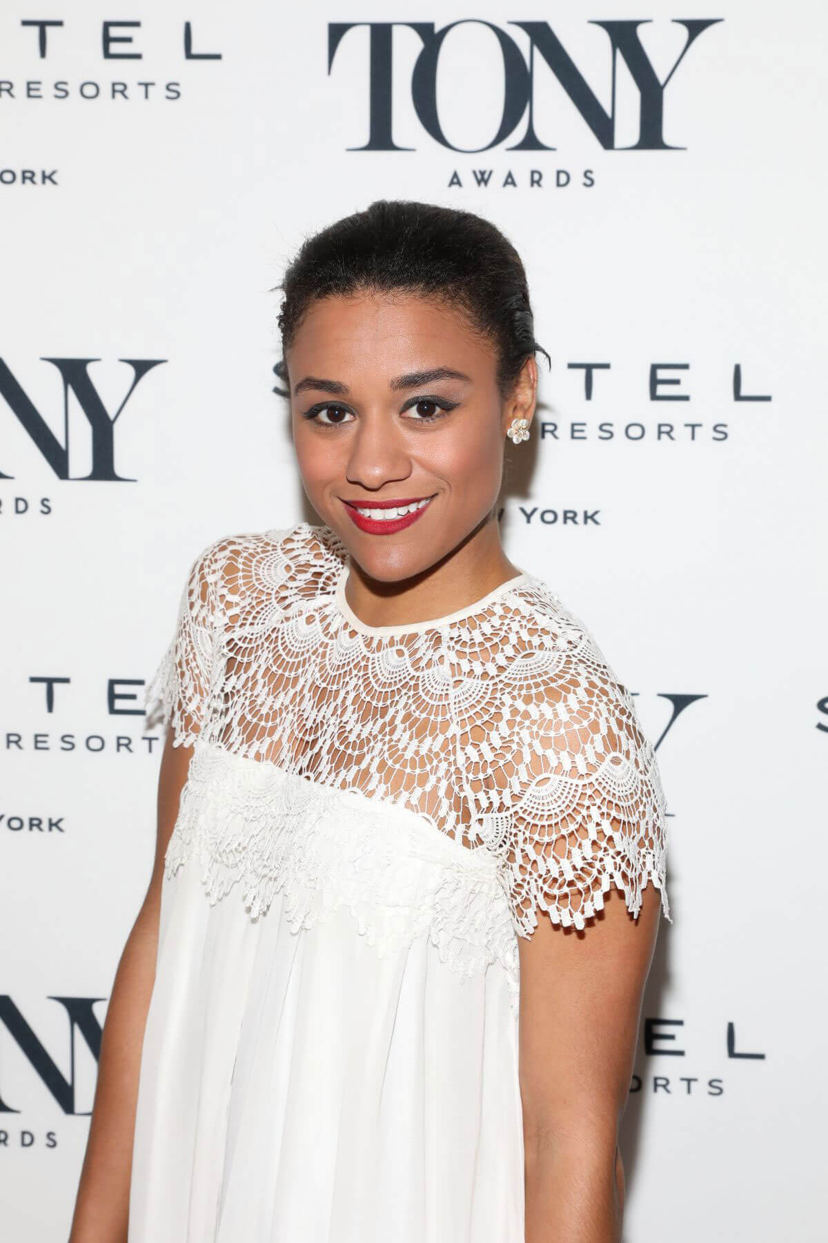 Ariana DeBose at Tony Honors Cocktail Party in New York 2018/06/04