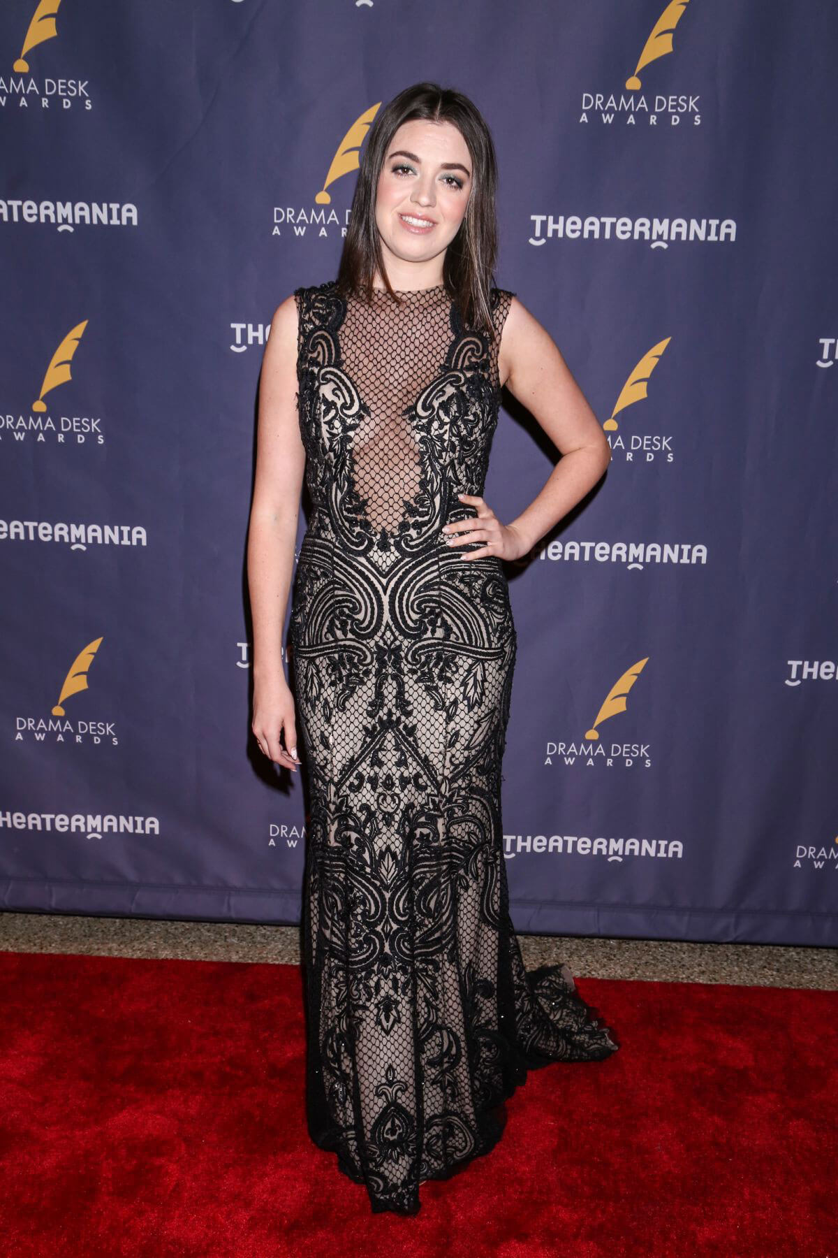 Barrett Wilbert Weed at Drama Desk Awards 2018 in New York 2018/06/03