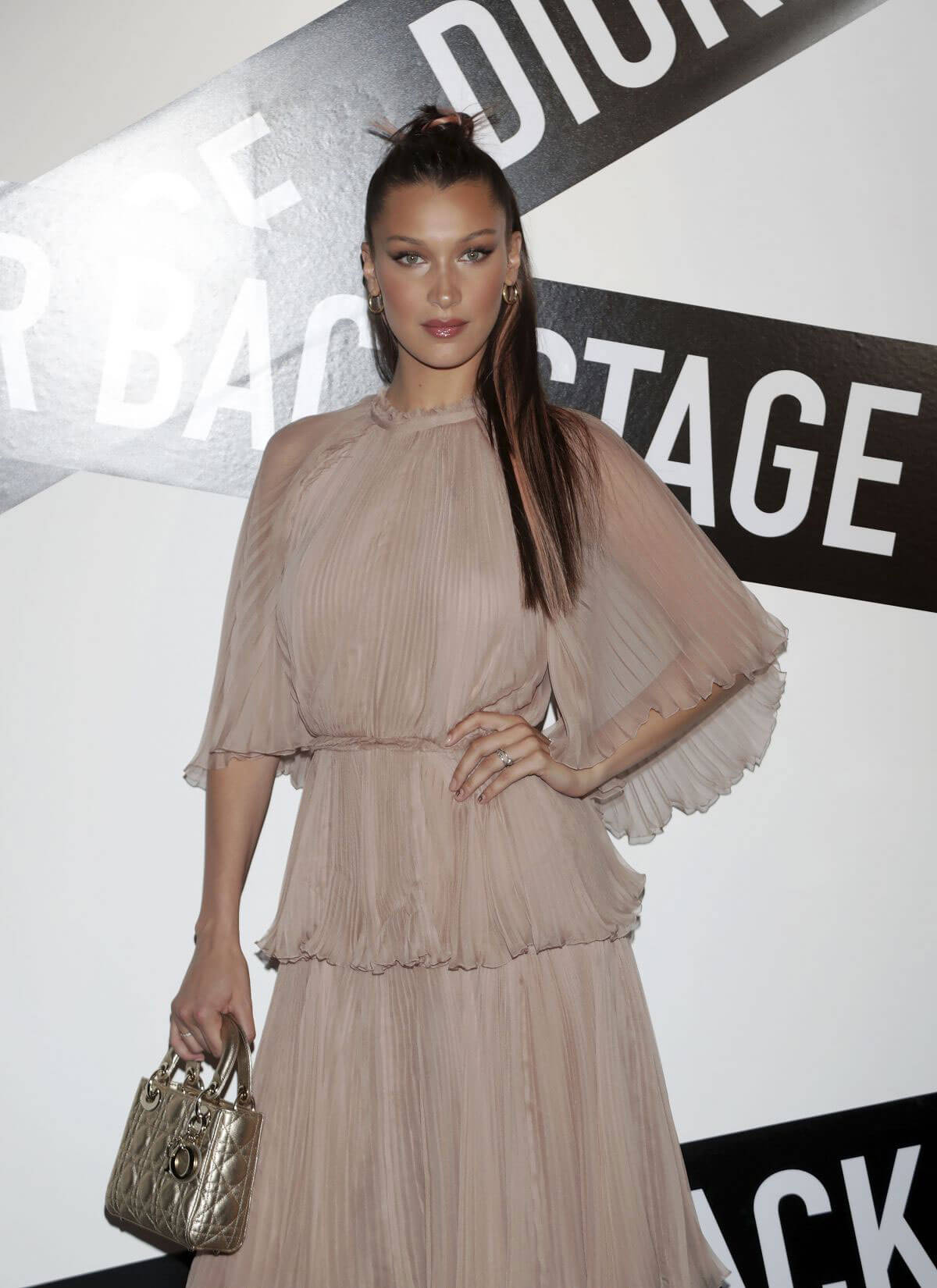 Bella Hadid at Dior Backstage Launch Party in Seoul 2018/06/11