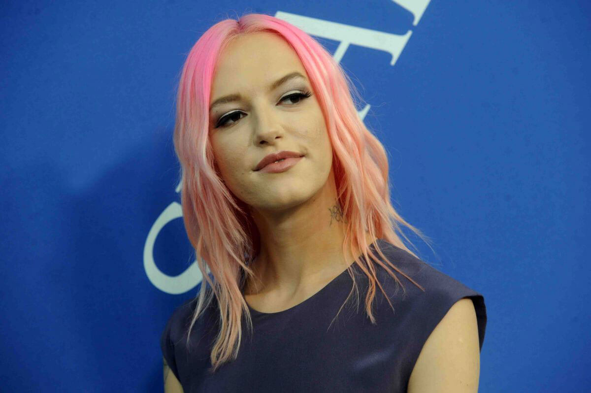 Bria Vinaite Stills at CFDA Fashion Awards in New York 2018/06/05