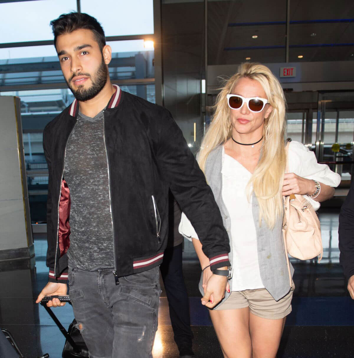 Britney Spears at JFK Airport in New York 2018/05/13