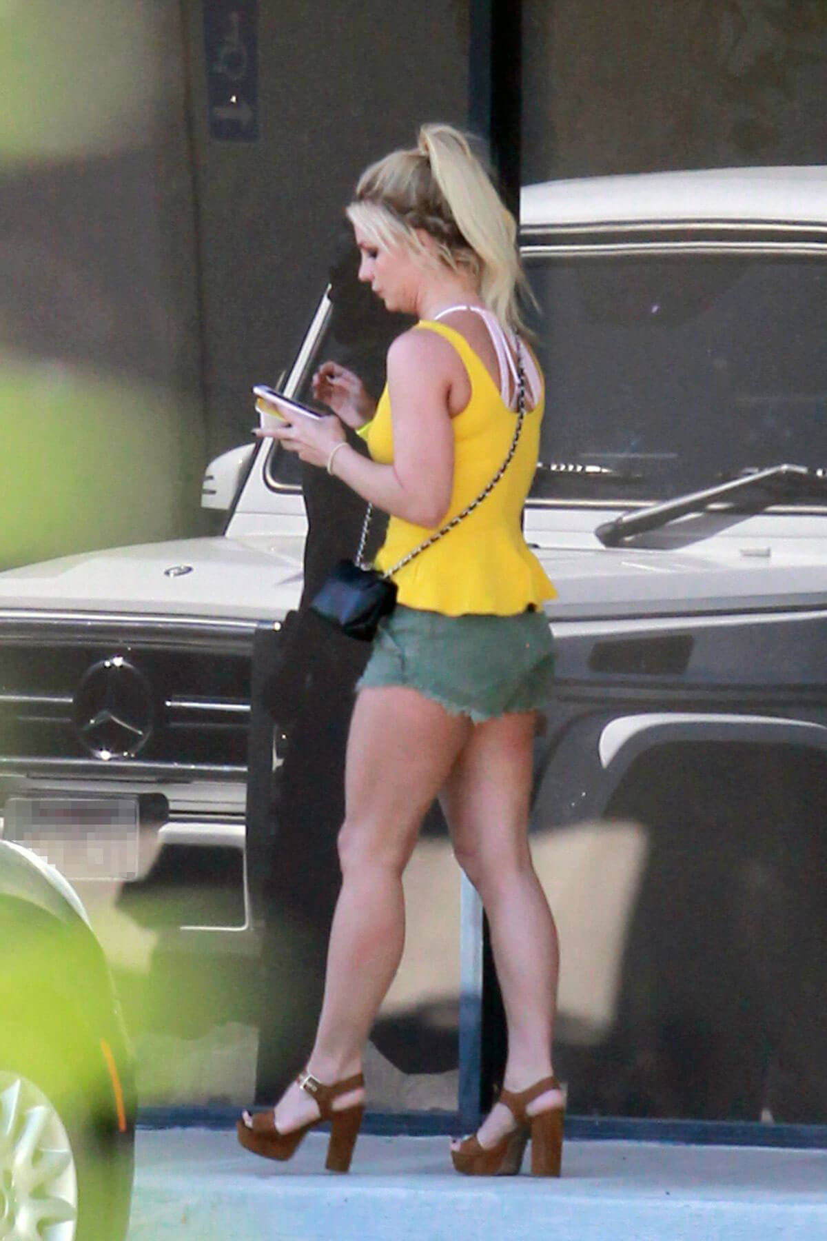Britney Spears Out and About in Miami 2018/06/04