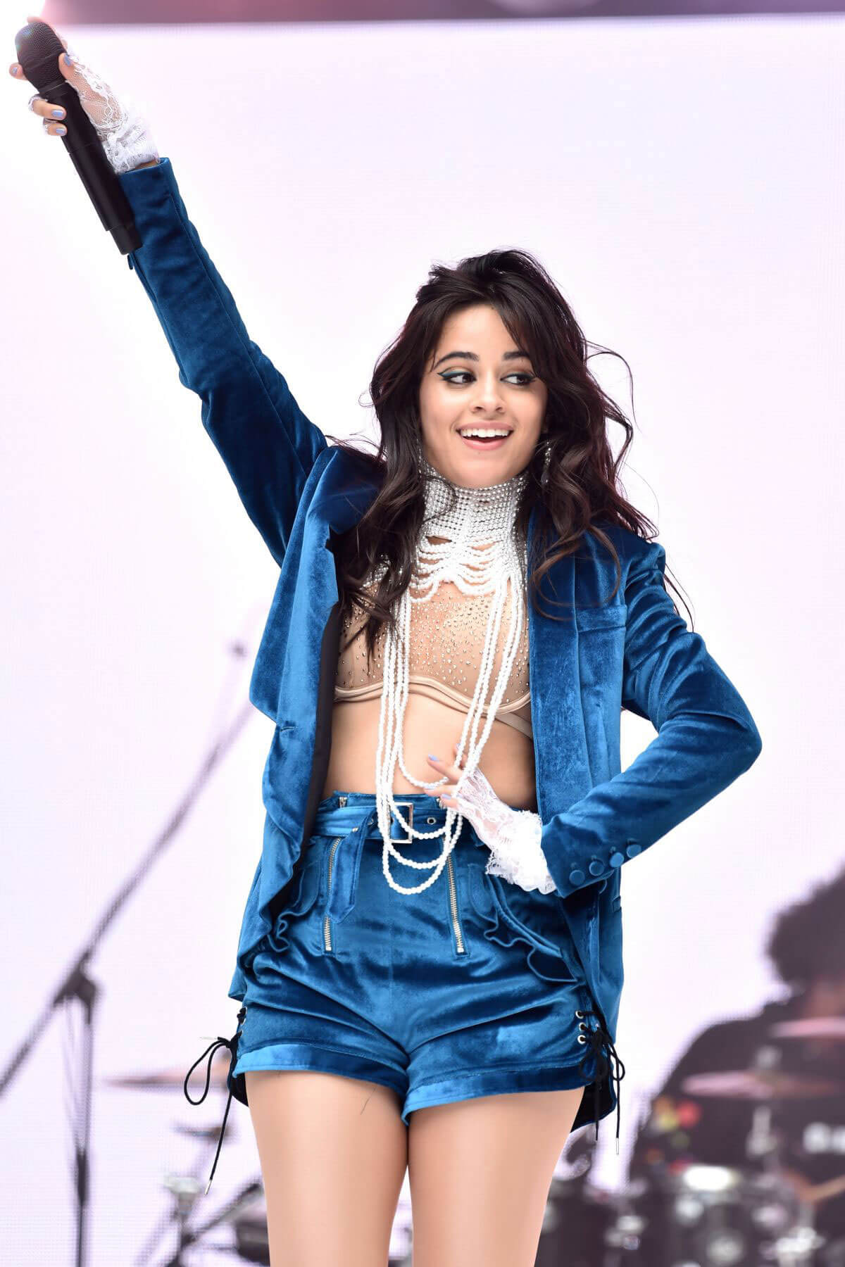 Camila Cabello Performs at Capital Radio Summertime Ball 2018 in London 2018/06/09