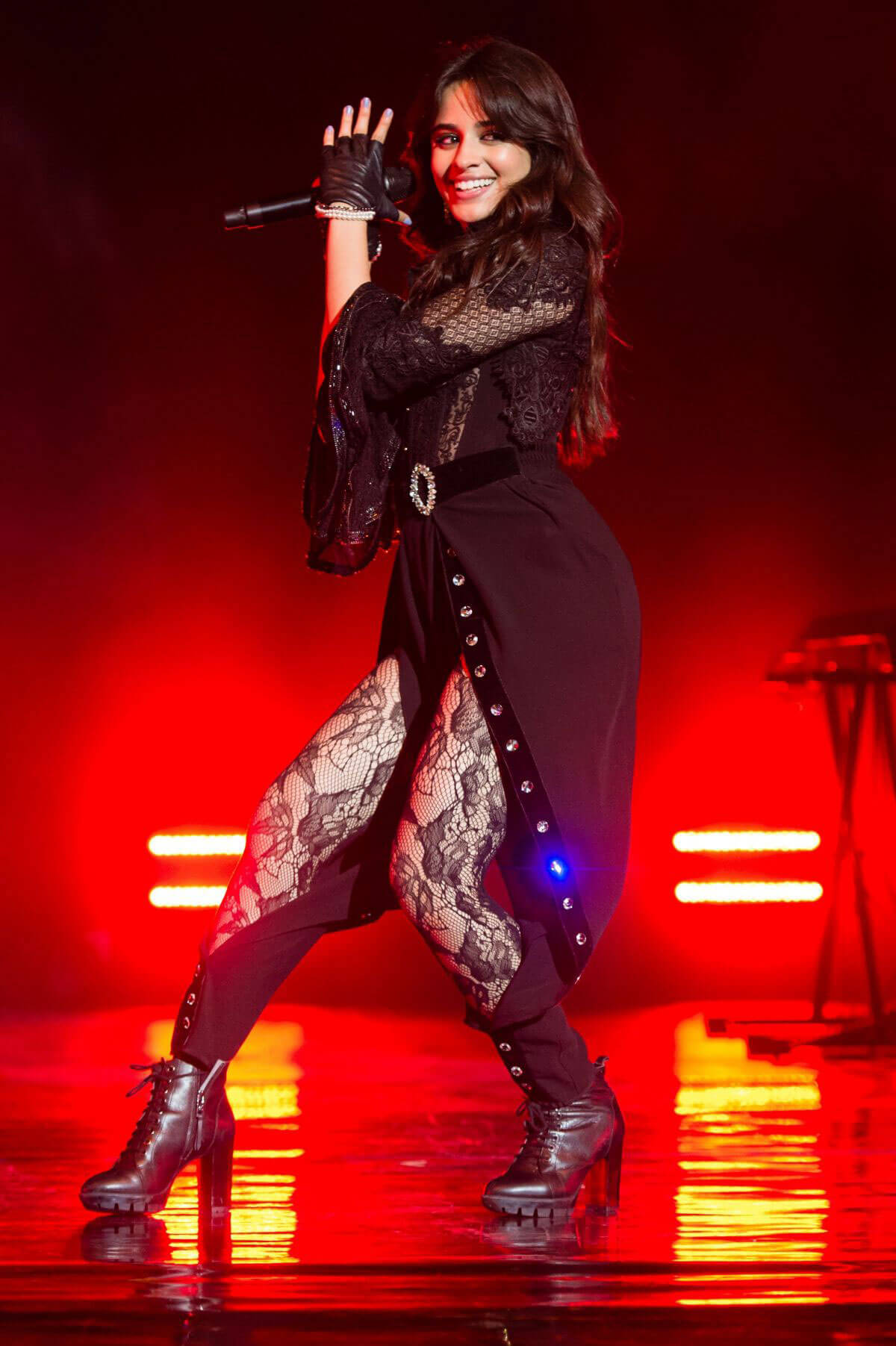 Camila Cabello Performs at O2 Academy Brixton in London 2018/06/12
