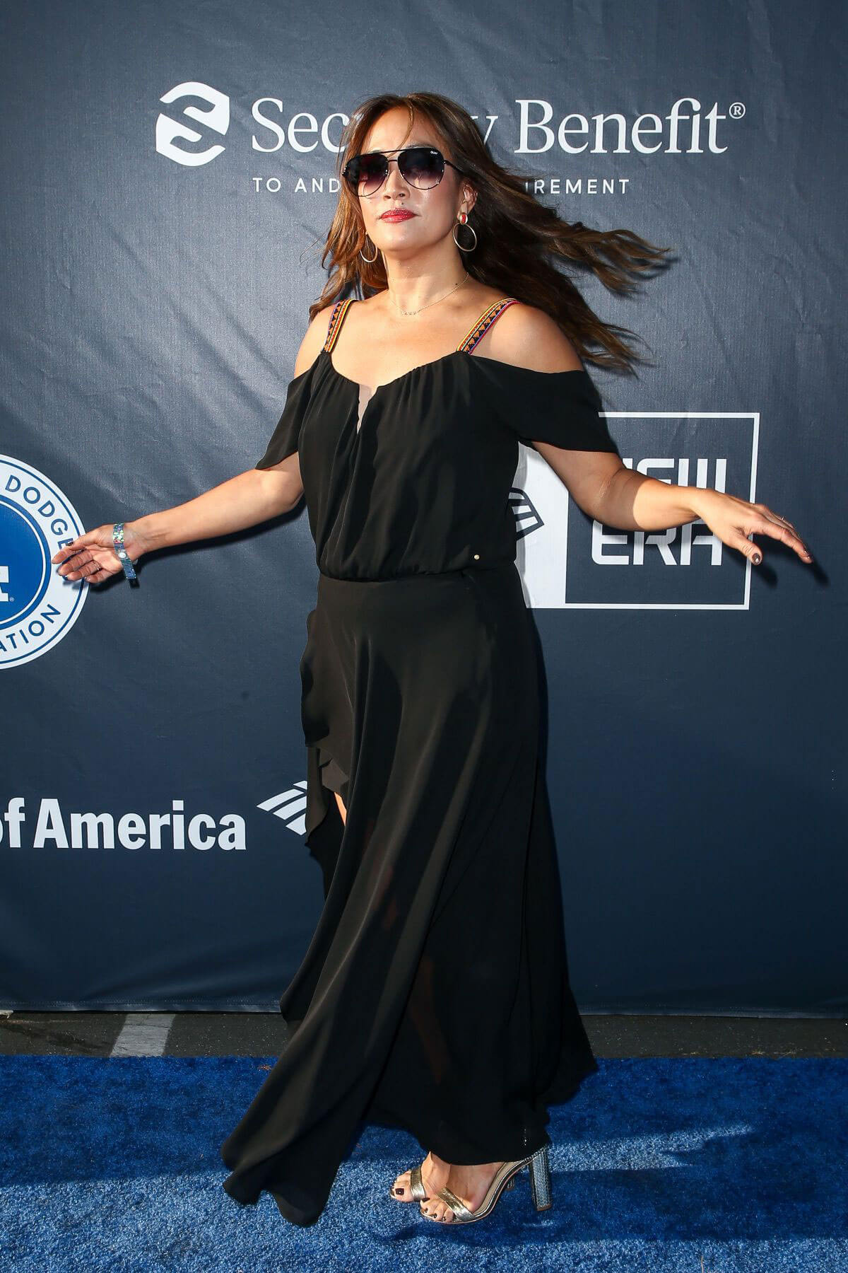 Carrie Ann Inaba at 2018 LA Dodgers Foundation Blue Diamond Gala in Los Angeles 2018/06/11