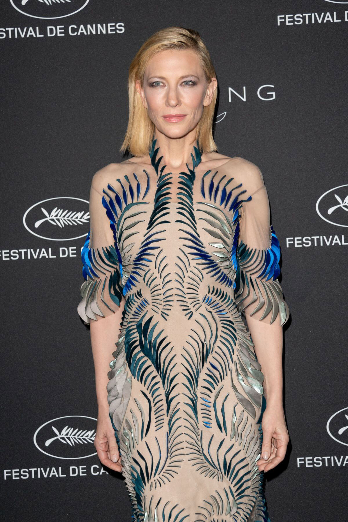 Cate Blanchett at Kering Dinner at 71st Cannes Film Festival 2018/05/13