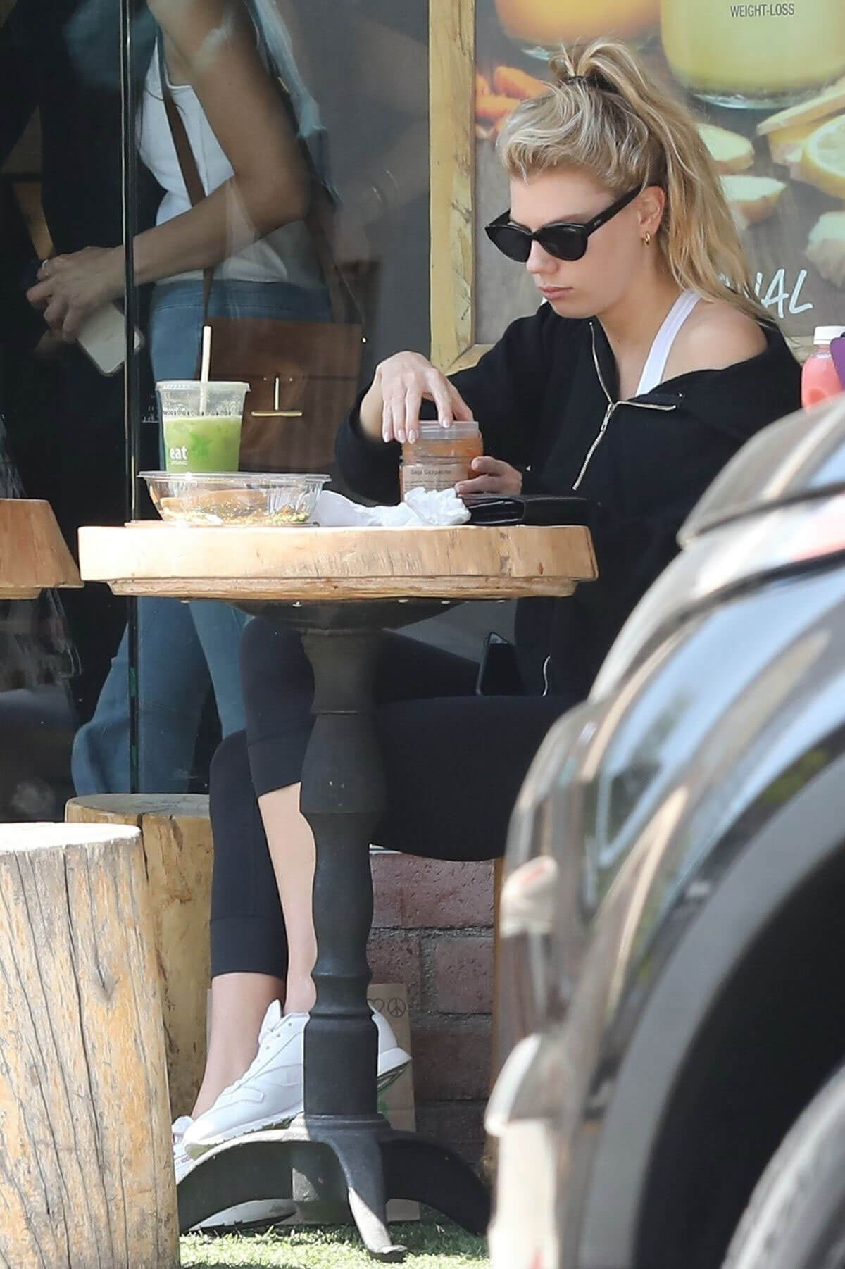 Charlotte McKinney Stills at Kreation Organic Juicery in Beverly Hills 2018/06/07