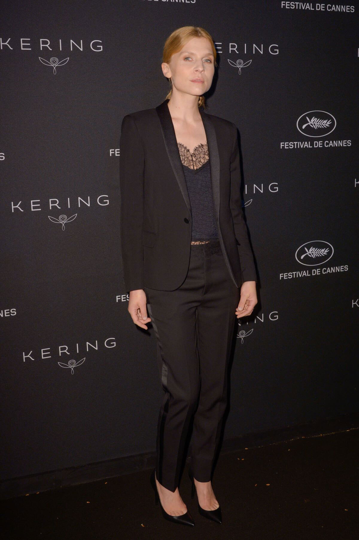 Clemence Poesy at Kering Dinner at 71st Cannes Film Festival 2018/05/13