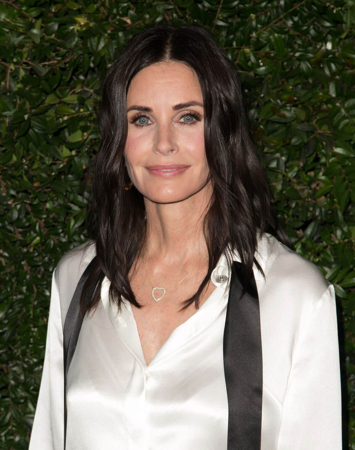 Courteney Cox at Chanel Dinner Celebrating Our Majestic Oceans in Malibu 2018/06/02