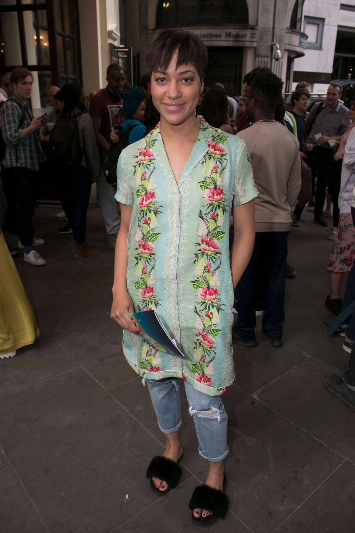 Cush Jumbo at World Refugee Day Gala in London 2018/06/20