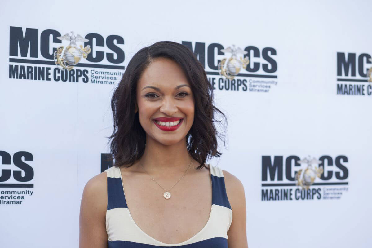 Cynthia Addai Robinson at Shooter Special Season 3 Screening in Miramar 2018/06/20