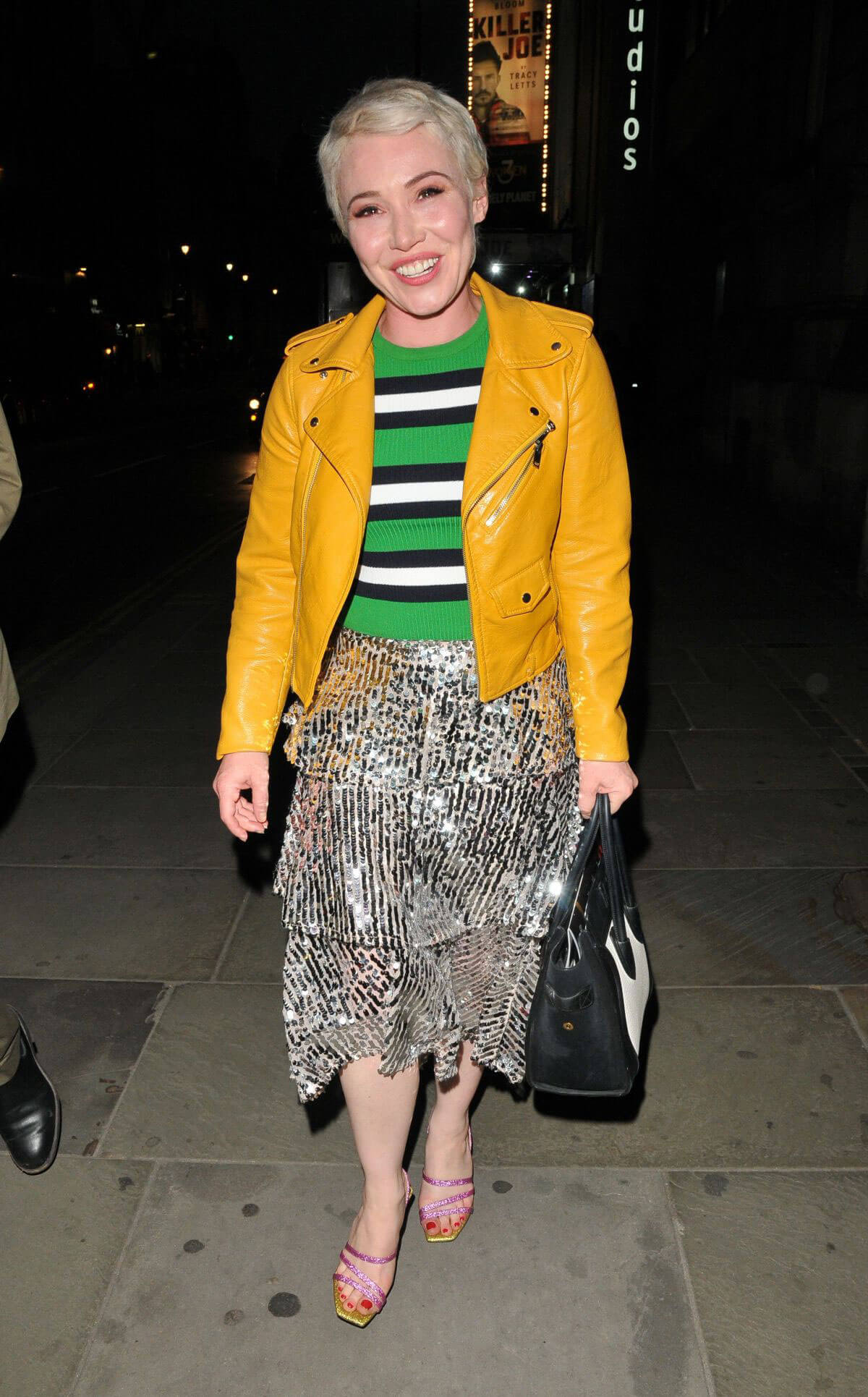 Daisy Lewis at Killer Joe Press Night in London 2018/06/04