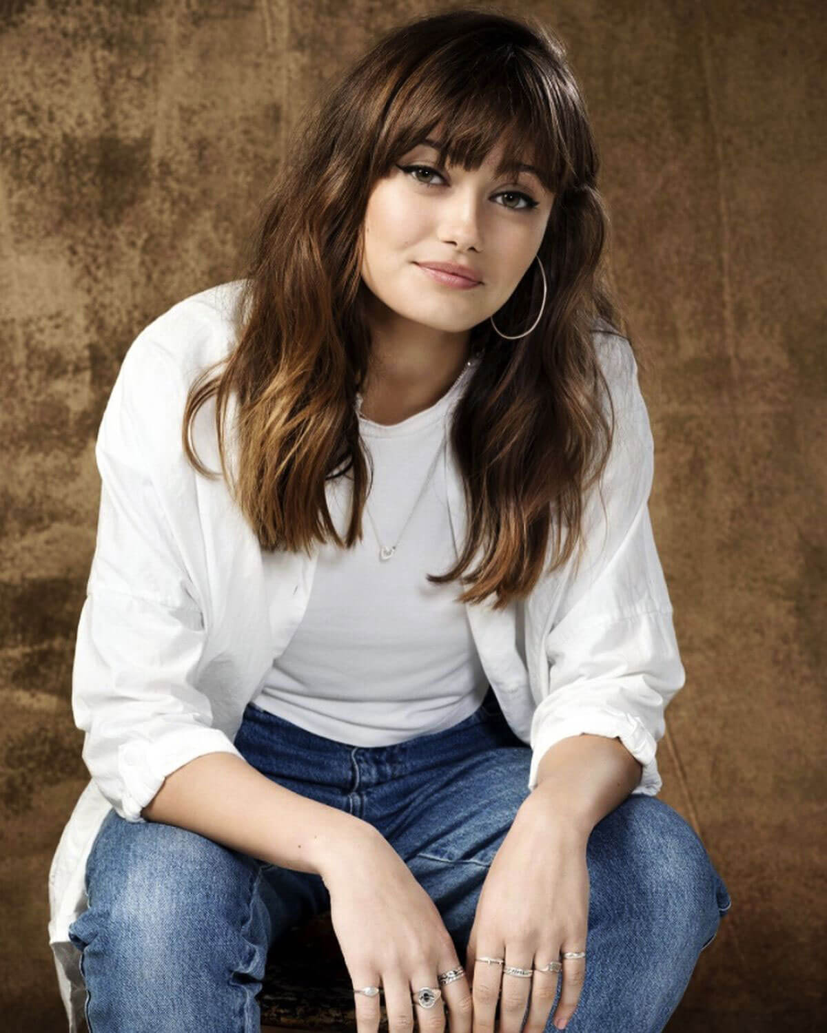 Ella Purnell Poses for Thewrap, May 2018 Issue