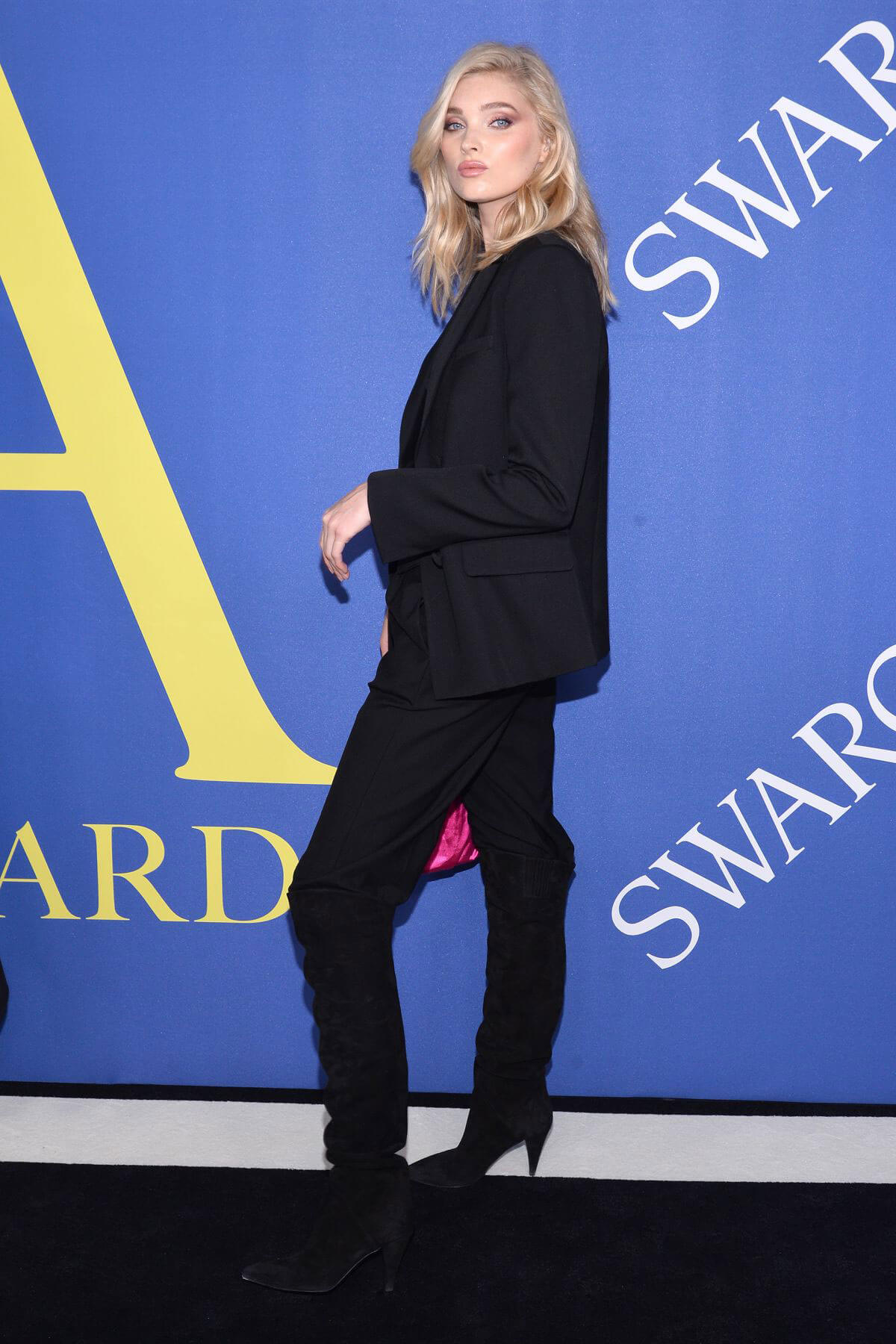 Elsa Hosk at CFDA Fashion Awards in New York 2018/06/05