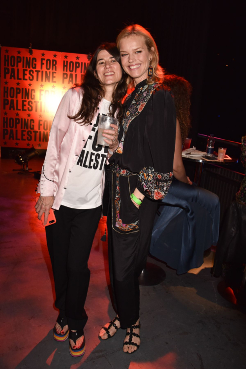 Eva Herzigova at Hoping for Palestine 2018 in London 2018/06/04 3