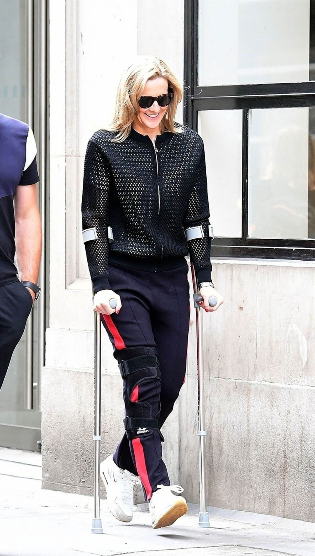 Gabby Logan Out and About in London 2018/06/01