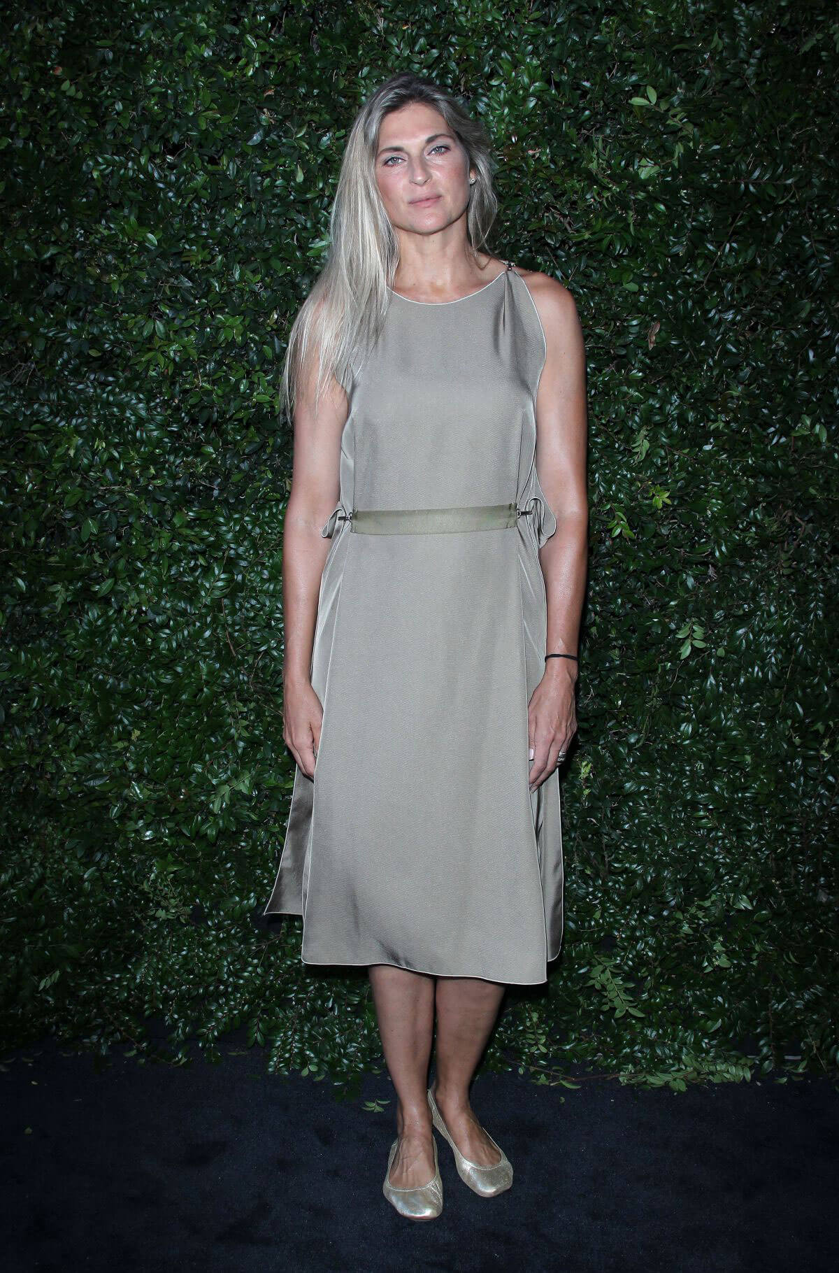 Gabrielle Reece at Chanel Dinner Celebrating Our Majestic Oceans in Malibu 2018/06/02