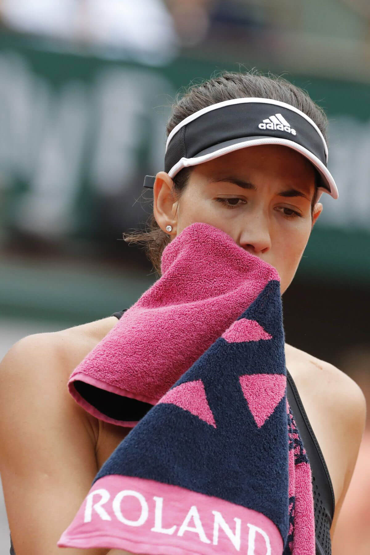 Garbine Muguruza at French Open Tennis Tournament in Paris 2018/06/06
