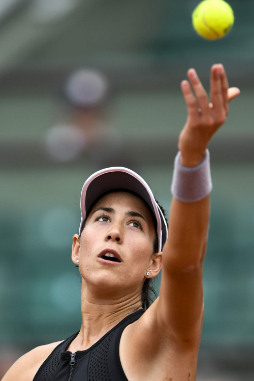 Garbine Muguruza at French Open Tennis Tournament in Paris 2018/06/06 2
