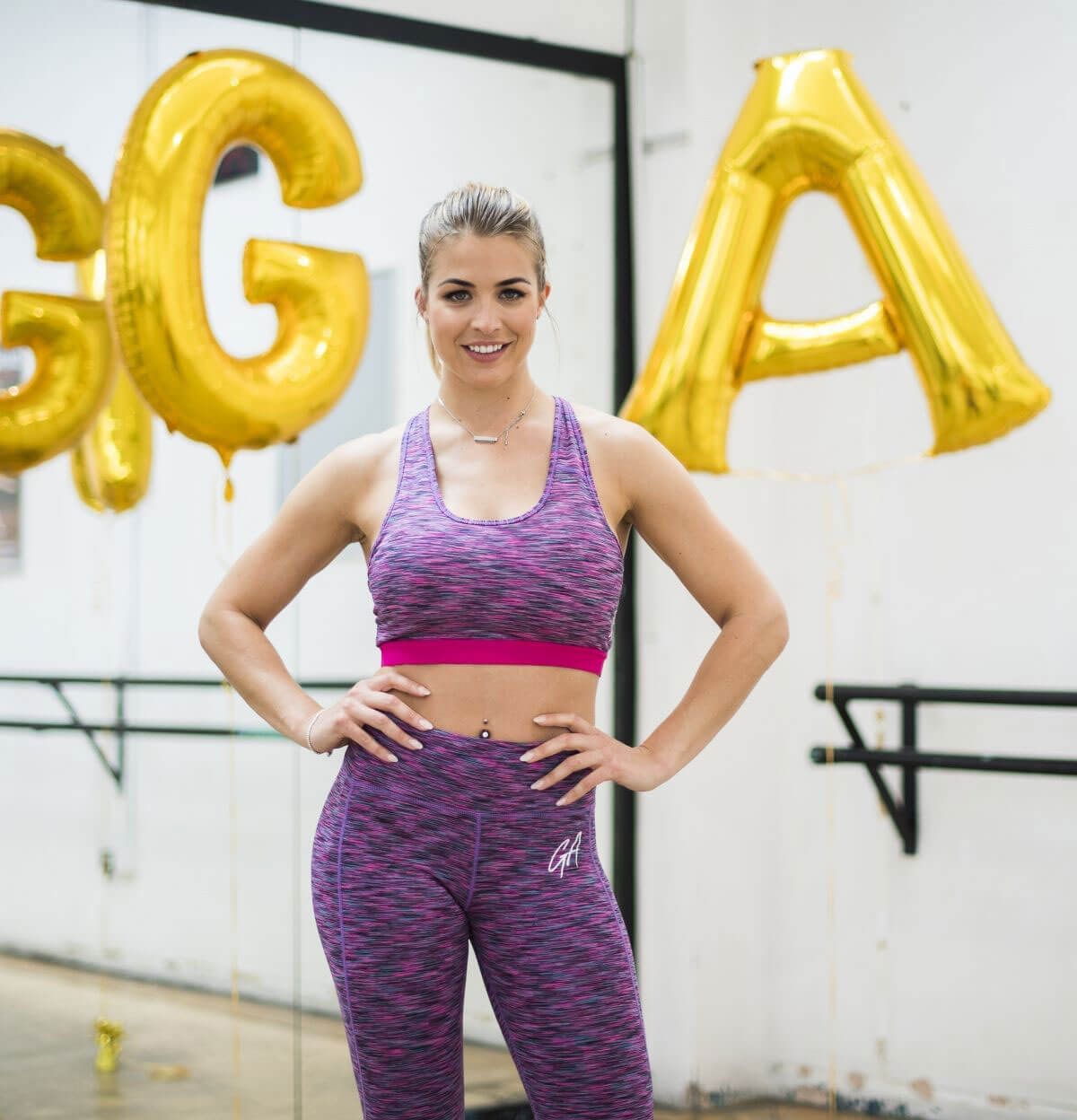 Gemma Atkinson at Danceworks Studios in London 2018/06/05