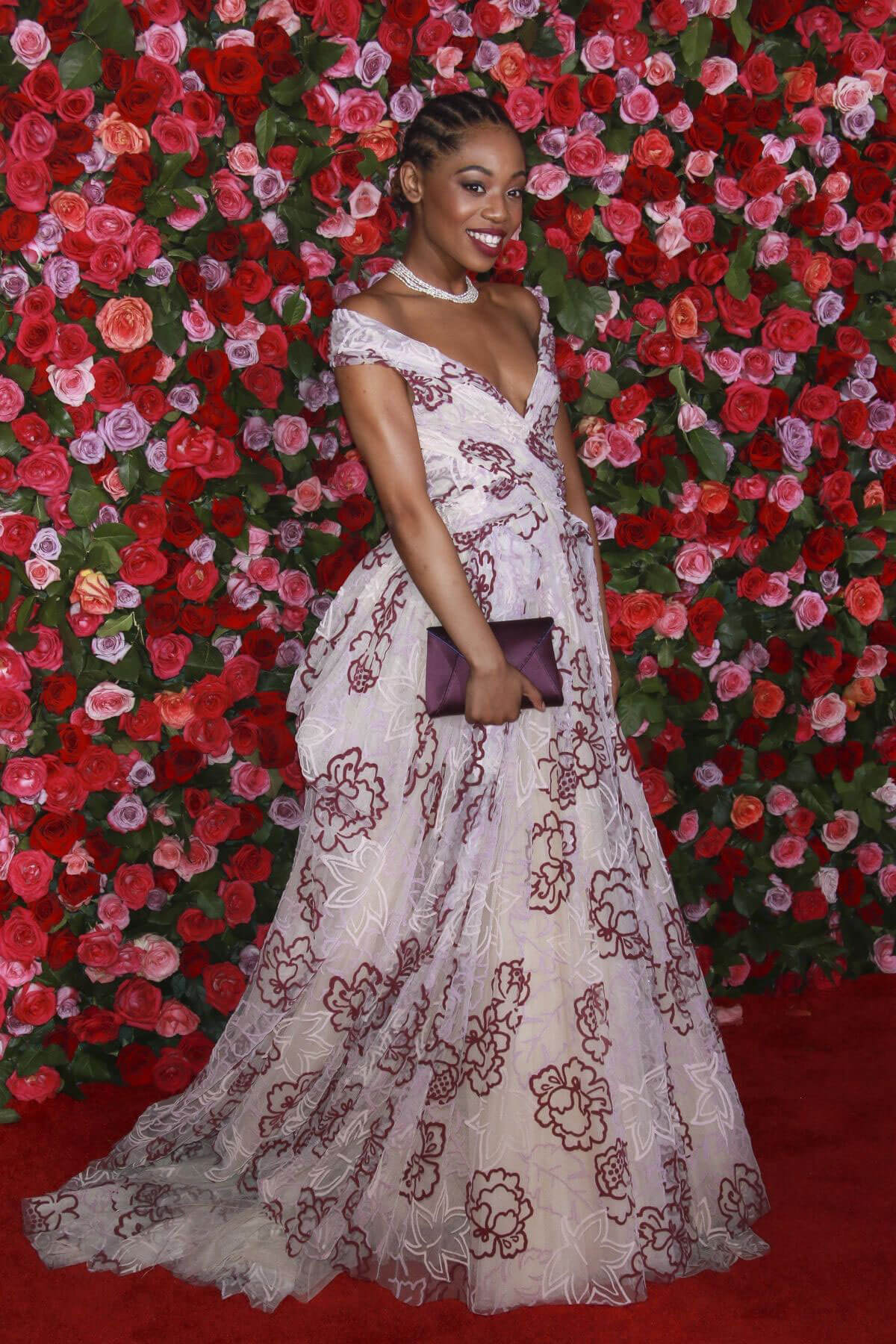 Hailey Kilgore at 2018 Tony Awards in New York 2018/06/10