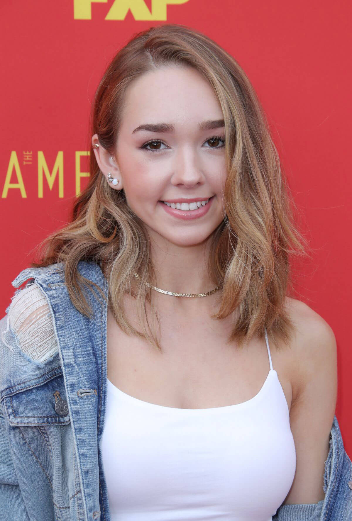 Holly Taylor at The Americans FYC Event in Hollywood 2018/05/30