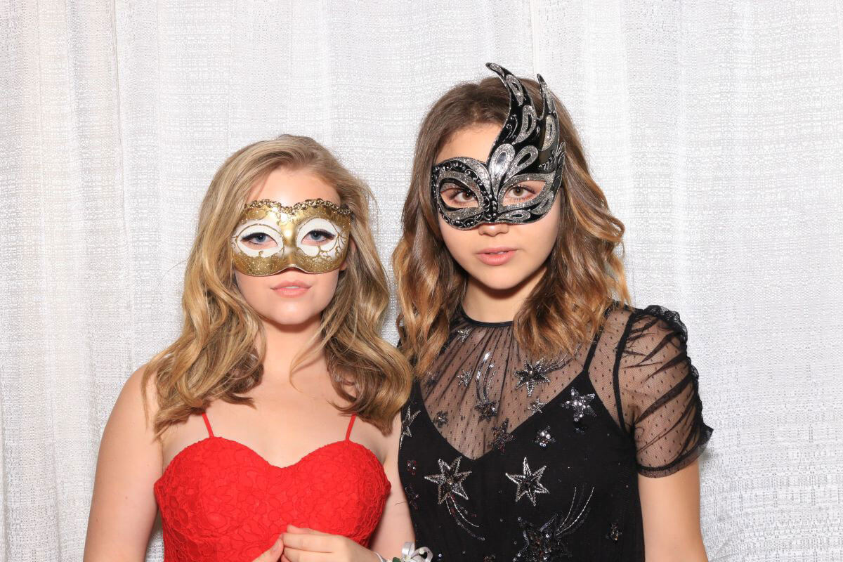 Isabella Acres and Jade Pettyjohn at Prom Photo Booth, May 2018 Photos