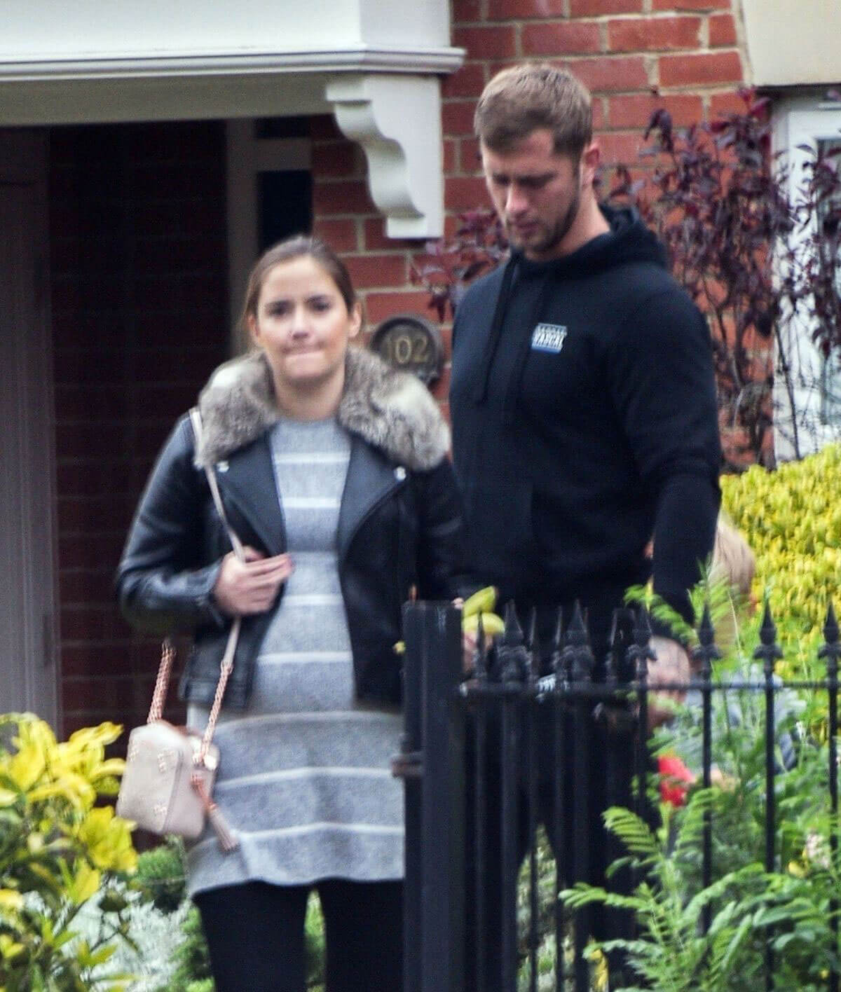Jacqueline Jossa and Dan Osborne Out in London 2018/06/06