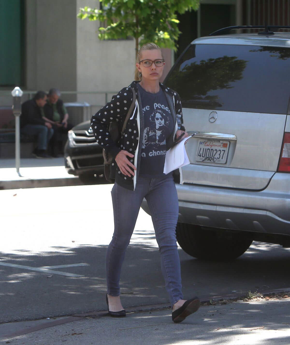 Jaime Pressly at Van Nuys Courthouse in Los Angeles 2018/06/02
