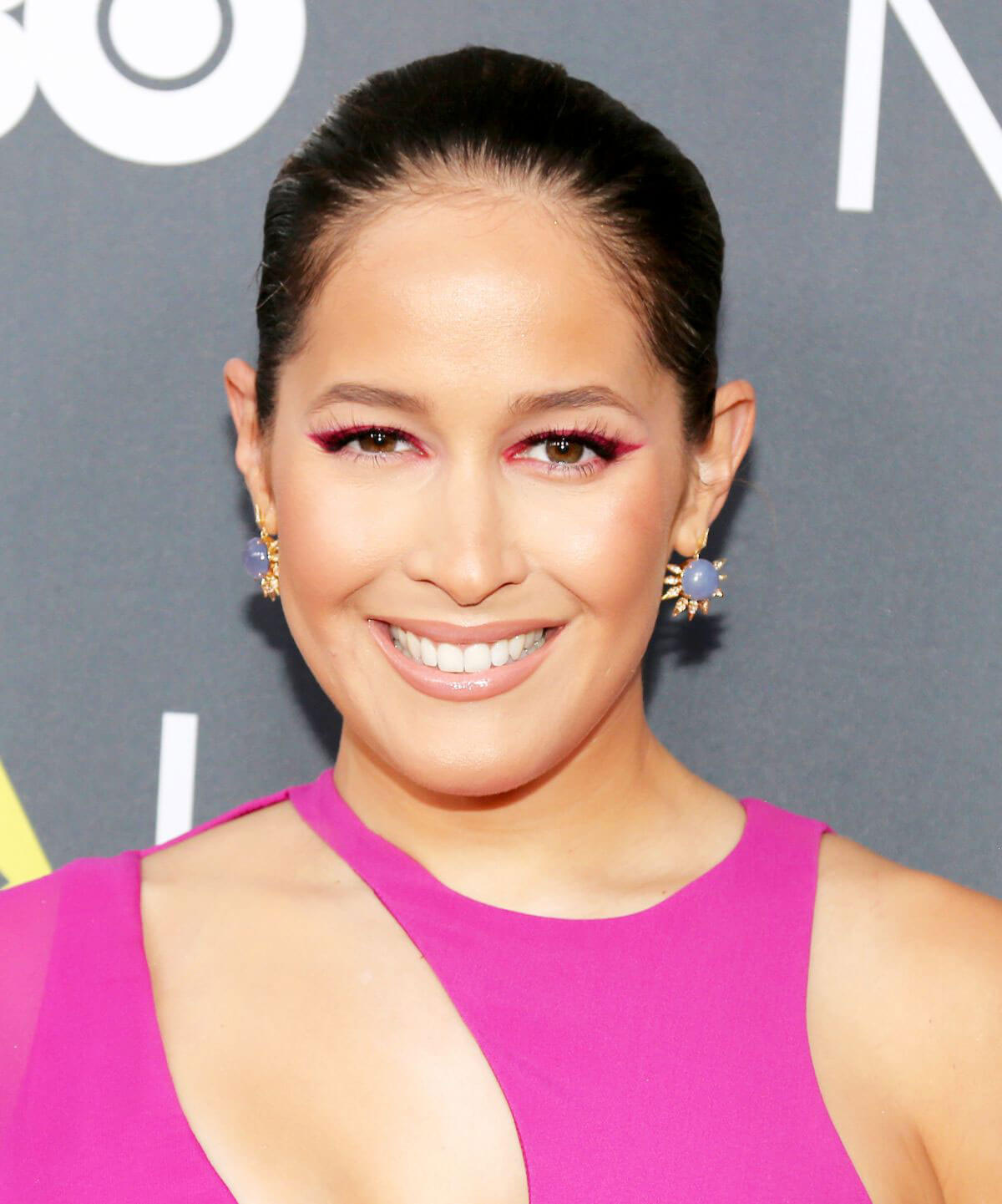 Jaina Lee Ortiz at Nalip 2018 Latino Media Awards in Hollywood 2018/06/23