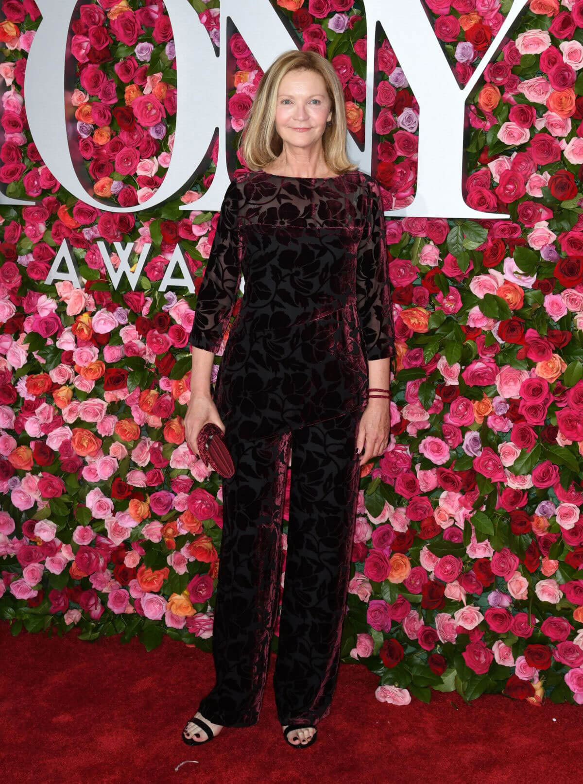 Joan Allen at 2018 Tony Awards in New York 2018/06/10