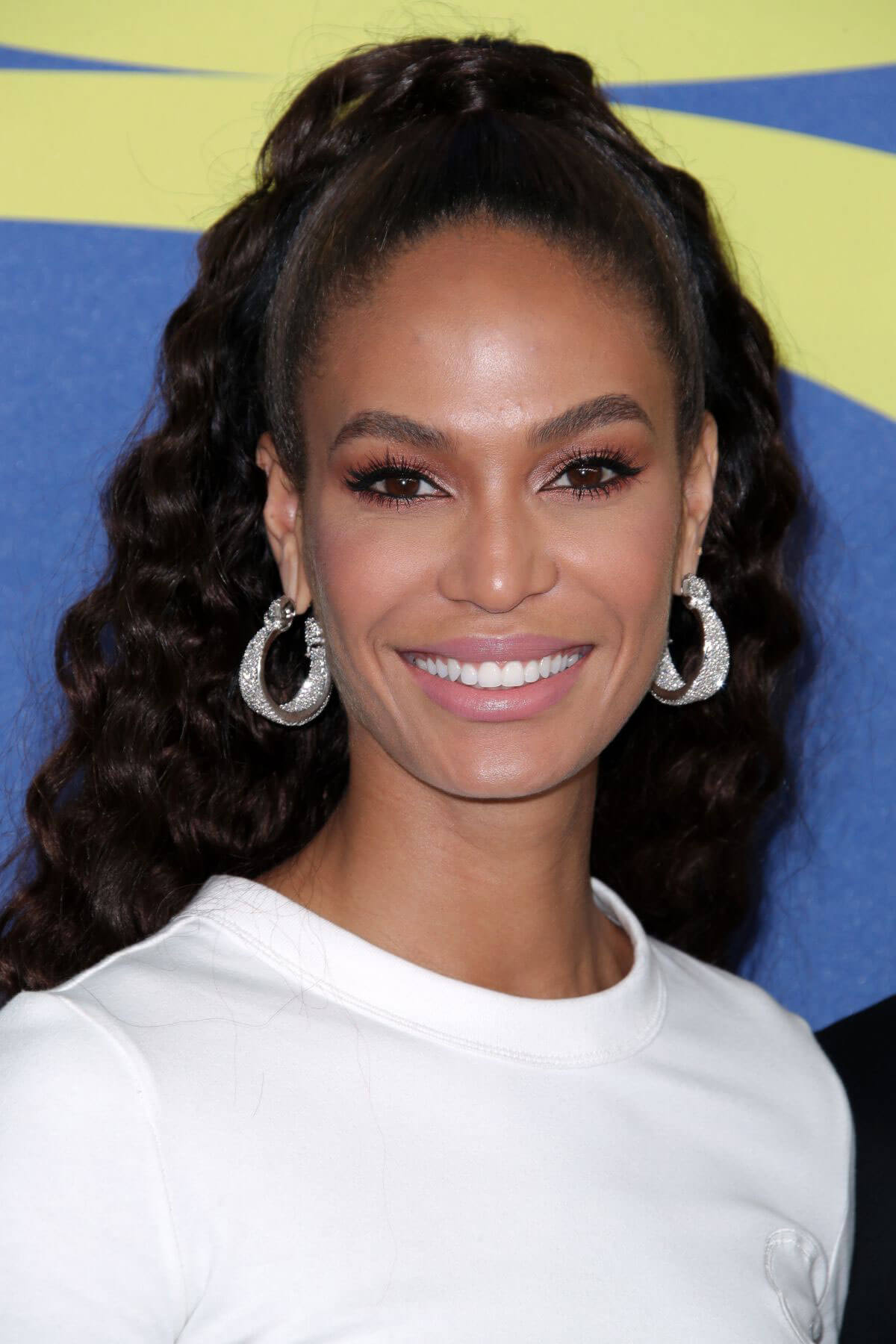 Joan Smalls Stills at CFDA Fashion Awards in New York 2018/06/05