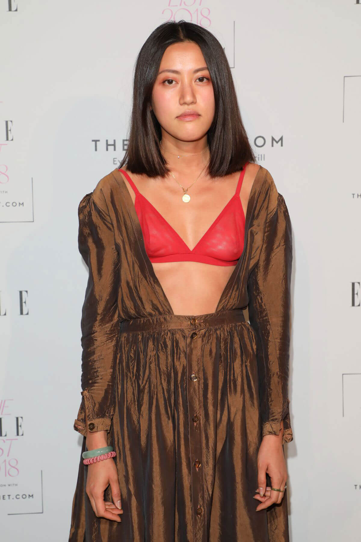 Joyce NG at Elle List 2018 in London 2018/06/04