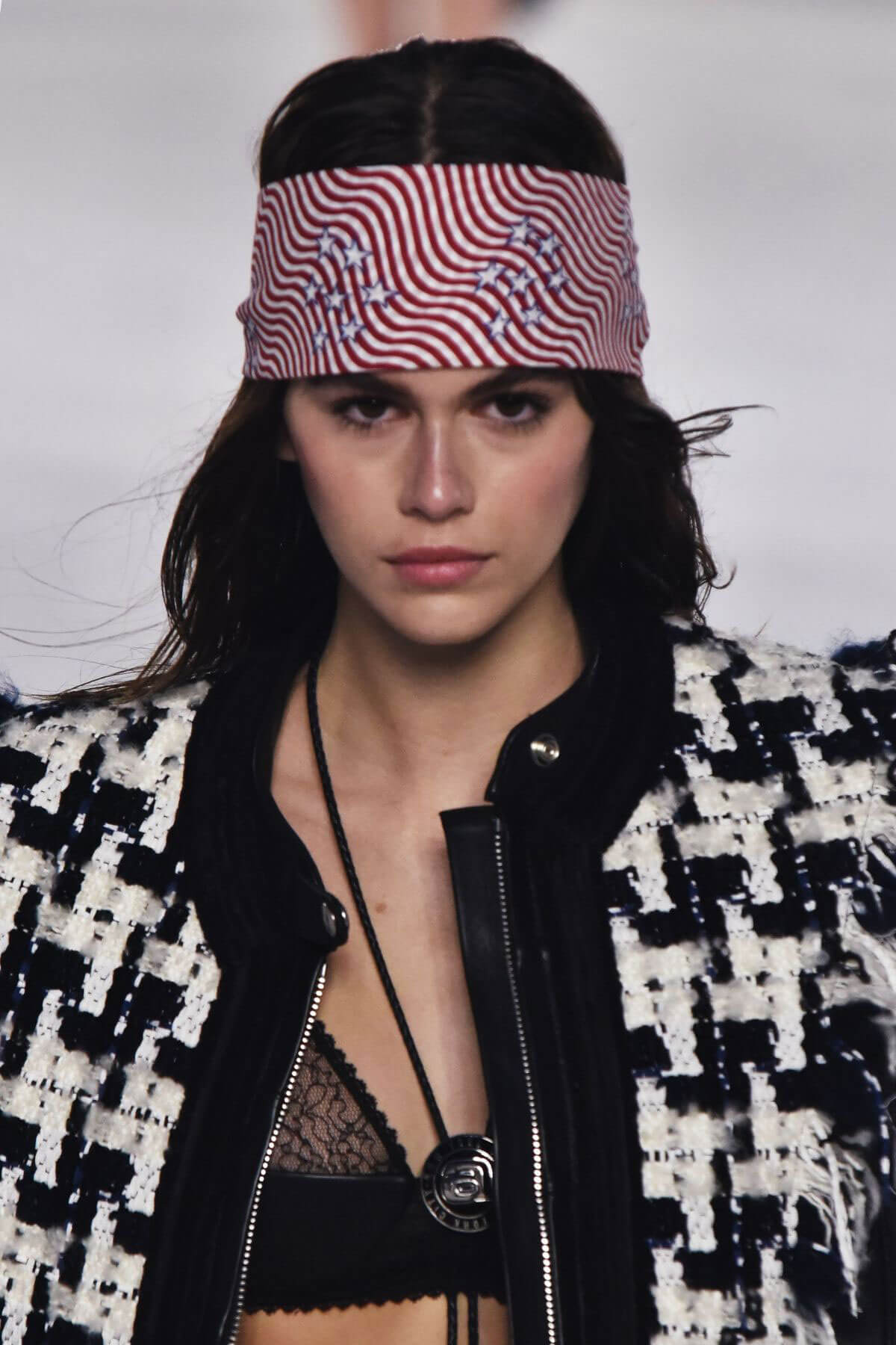Kaia Gerber at Alexander Wang Spring/Summer 2019 Fashion Show in New York 2018/06/03