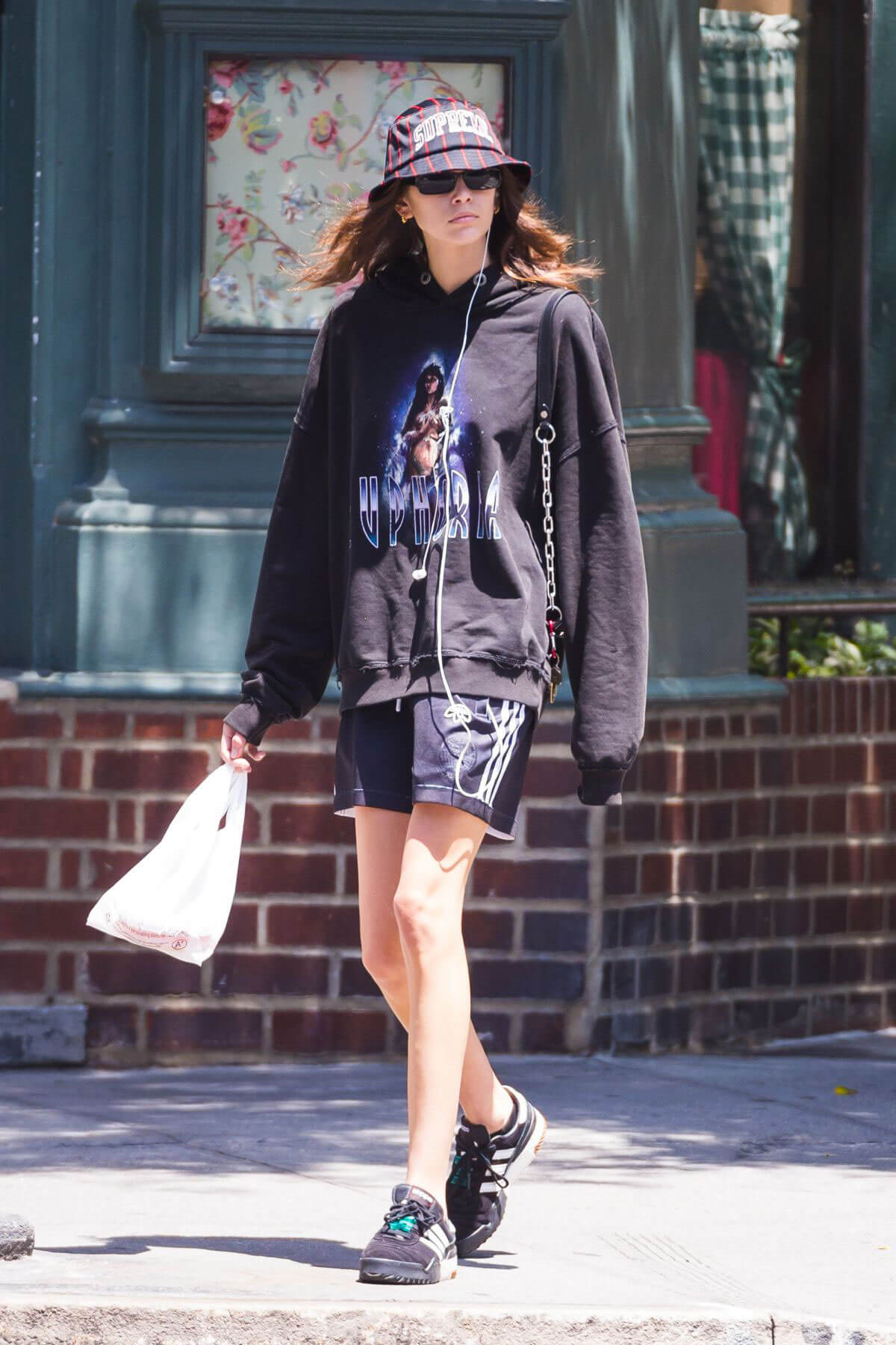 Kaia Gerber out in new york 2018/06/12