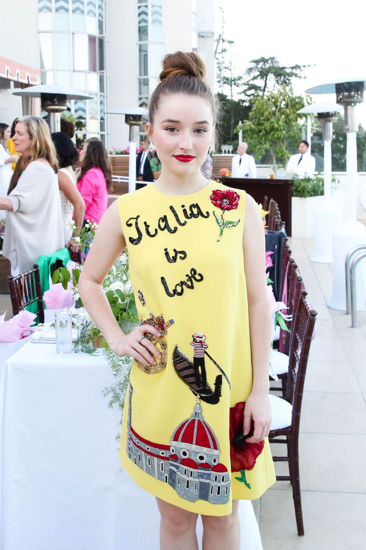 Kaitlyn Dever at A Summer Gathering Hosted by True Botanicals in Los Angeles 2018/06/12