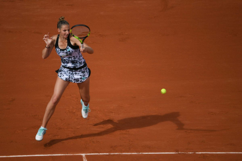 Karolina Pliskova at French Open Tennis Tournament in Paris 2018/05/29 1