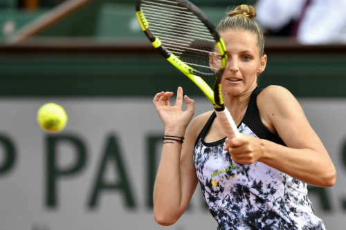 Karolina Pliskova at French Open Tennis Tournament in Paris 2018/05/29 4
