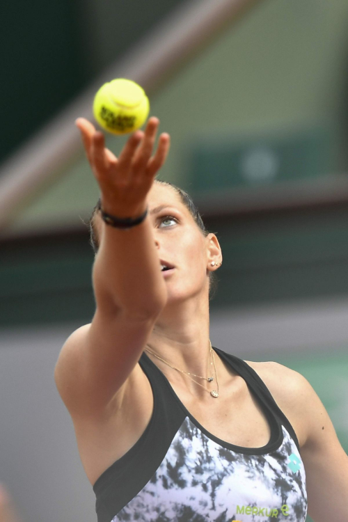 Karolina Pliskova at French Open Tennis Tournament in Paris 2018/05/29 5